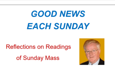 A series of weekly reflections from Croi Nua, Co. Galway
