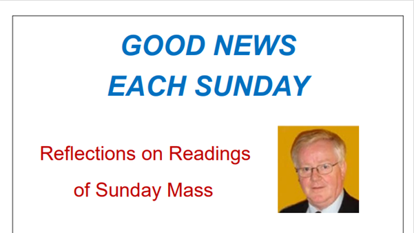 A series of weekly reflections from Croi Nua, Co. Galway