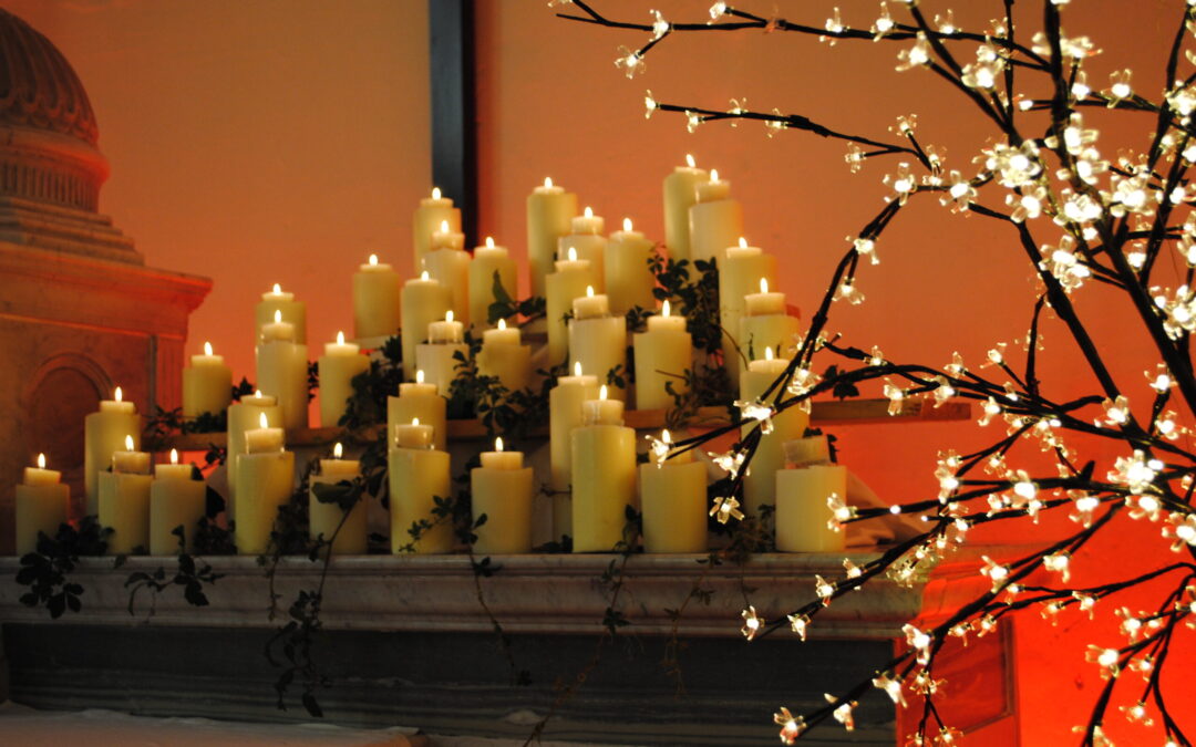 An invitation to join us in prayer at our 2024 Light Up a Memory Mass