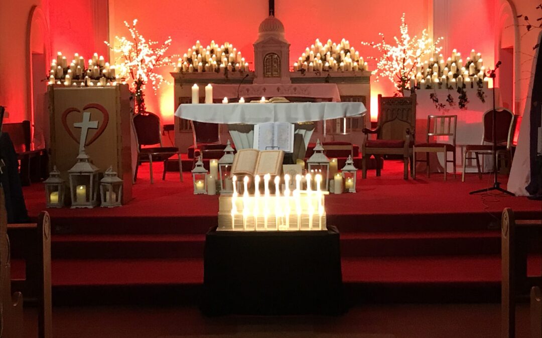 An invitation to join us in prayer at our 2022 Light Up a Memory Mass