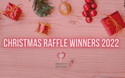 Congratulations to the winners of the 2022 MSC Christmas Raffle!