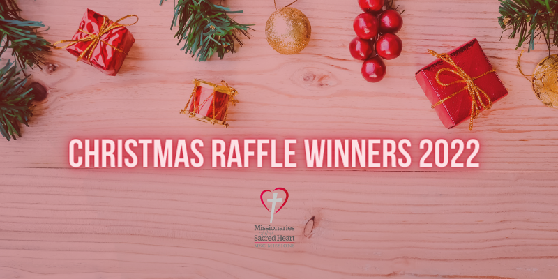Congratulations to the winners of the 2022 MSC Christmas Raffle!