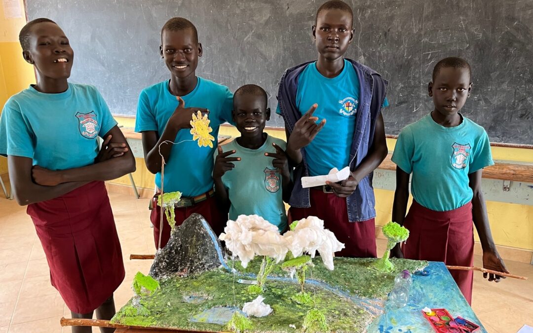 Fr Alan in South Sudan: Advent
