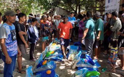 MSCs in the Philippines respond to Tropical Storm Paeng