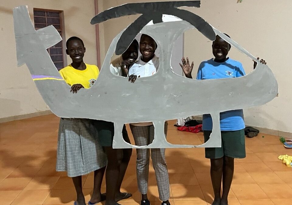 Fr Alan in South Sudan: Do they know it’s Christmas time?