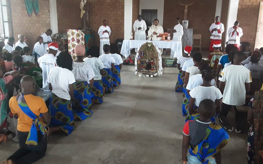 Christmas celebrations in Mozambique