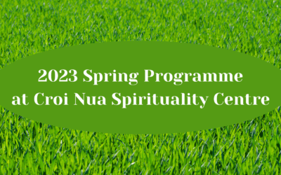 A new programme of events for Spring at Croi Nua