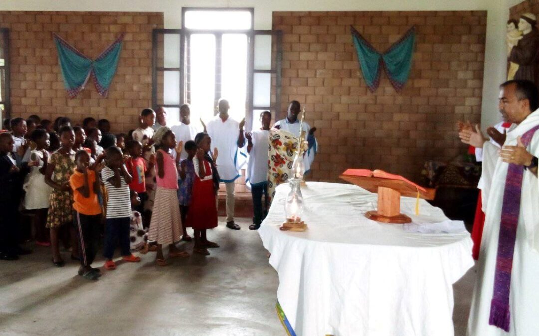 Beginning the 2023 Lenten journey in Mozambique