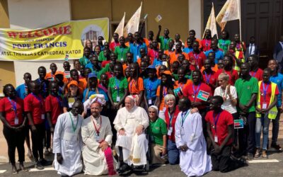 Fr Alan in South Sudan: The Papal Visit