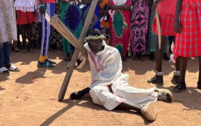 Easter celebrations in South Sudan.