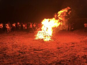 Easter Dawn Mass celebrations
