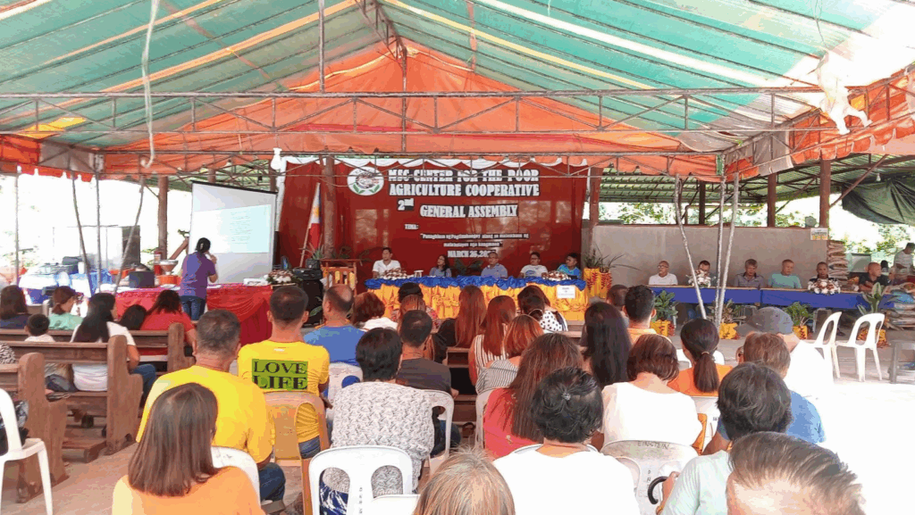 MSC Center for the Poor Agricultural 2nd General Assembly