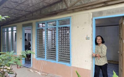 Health Clinic progress for the Immaculate Conception Parish Butuan