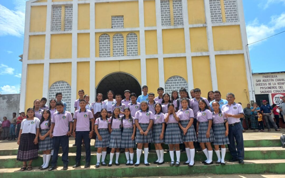 Centre Faustino in Guatemala thanks our benefactors for all their help