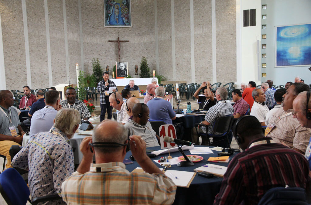 MSC General Chapter takes place in Rome.