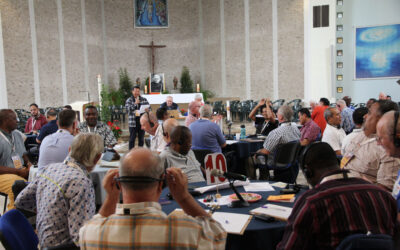 MSC General Chapter takes place in Rome.