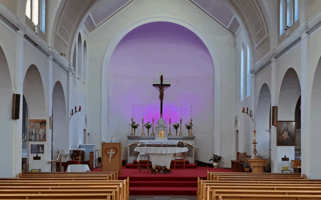 Christmas Services at Sacred Heart Church