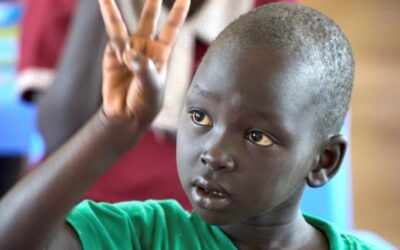 Fr Alan in South Sudan: Those Who Can, Teach