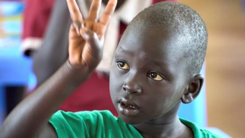 Fr Alan in South Sudan: Those Who Can, Teach