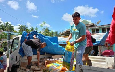 MSC emergency response to flooding in the Philippines