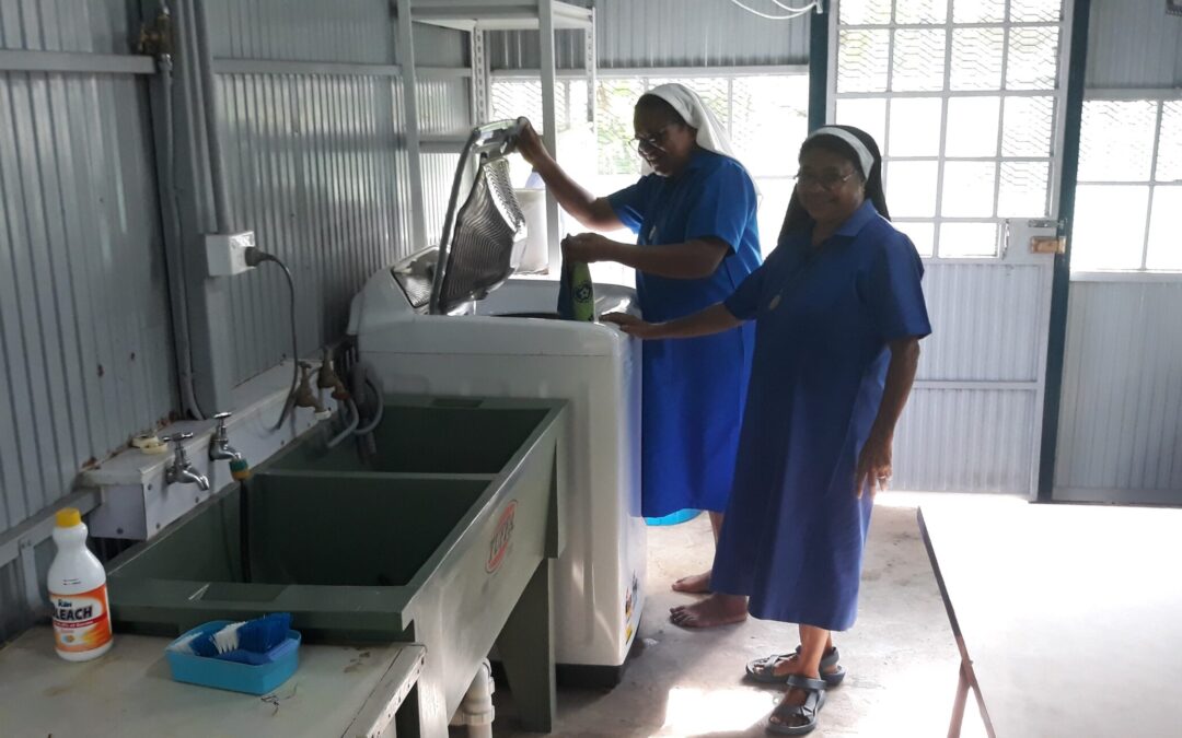 From Papua New Guinea to West Africa: Thank you from our OLSH Sisters