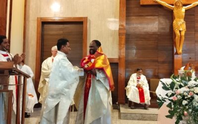 Celebrating the new MSC Indian Province
