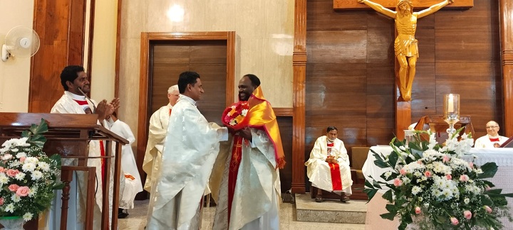 Celebrating the new MSC Indian Province