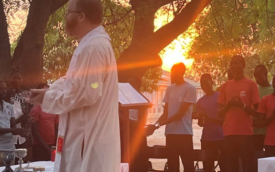 Fr Alan in South Sudan: Holy Week in a Heatwave