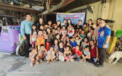 “Feeding our Future”: The MSC Centre for the Poor completes stage one of their feeding programme for children in the Philippines