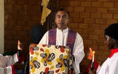 Praying through Lent in Mozambique