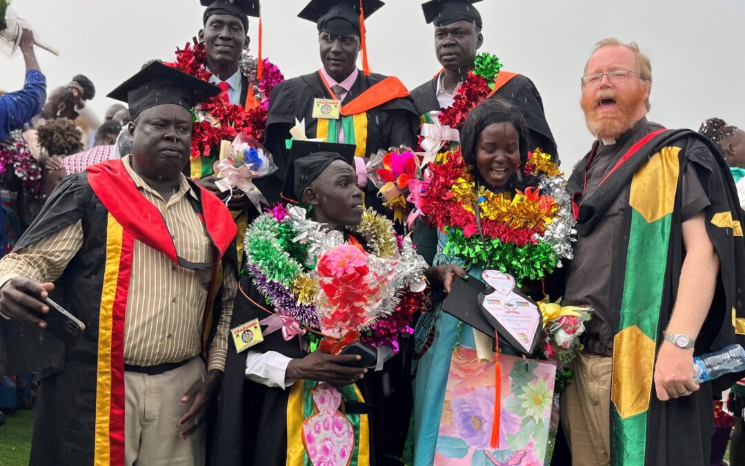 Fr Alan in South Sudan: Endings and Beginnings