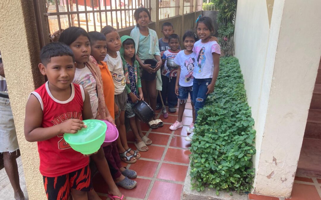 MSC Summer Appeal 2024: Feeding families in Venezuela