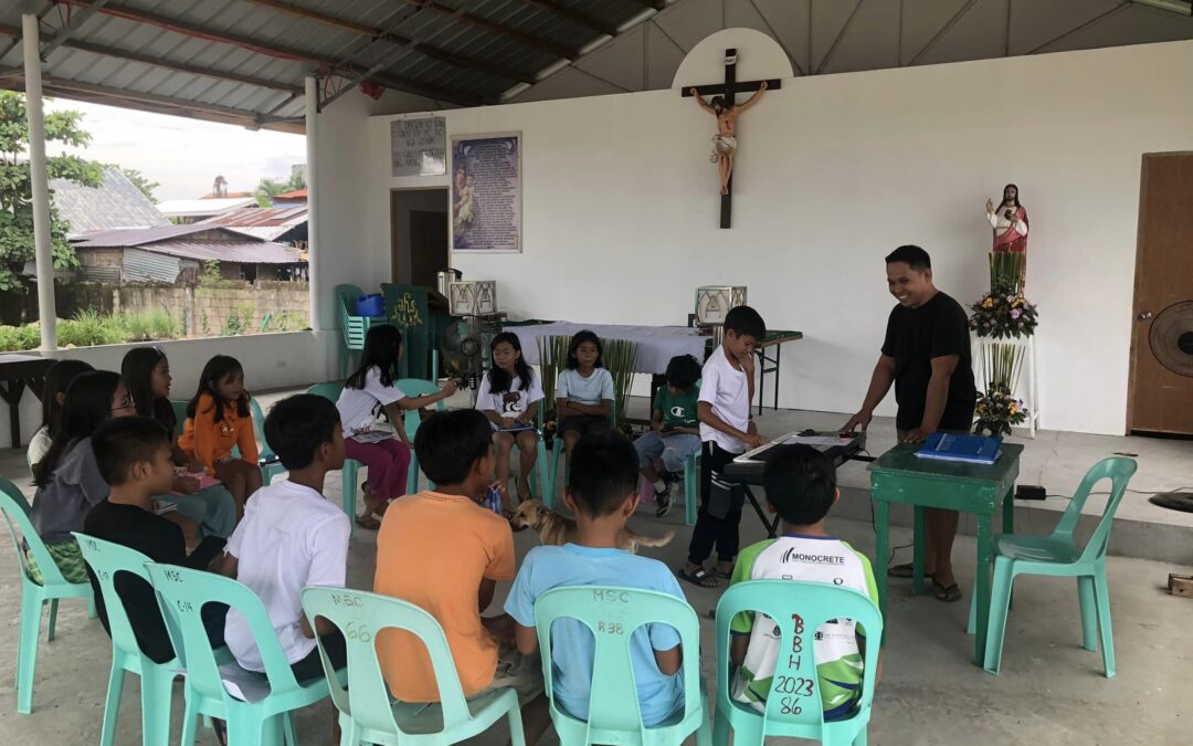 Musicians of the future in the Philippines