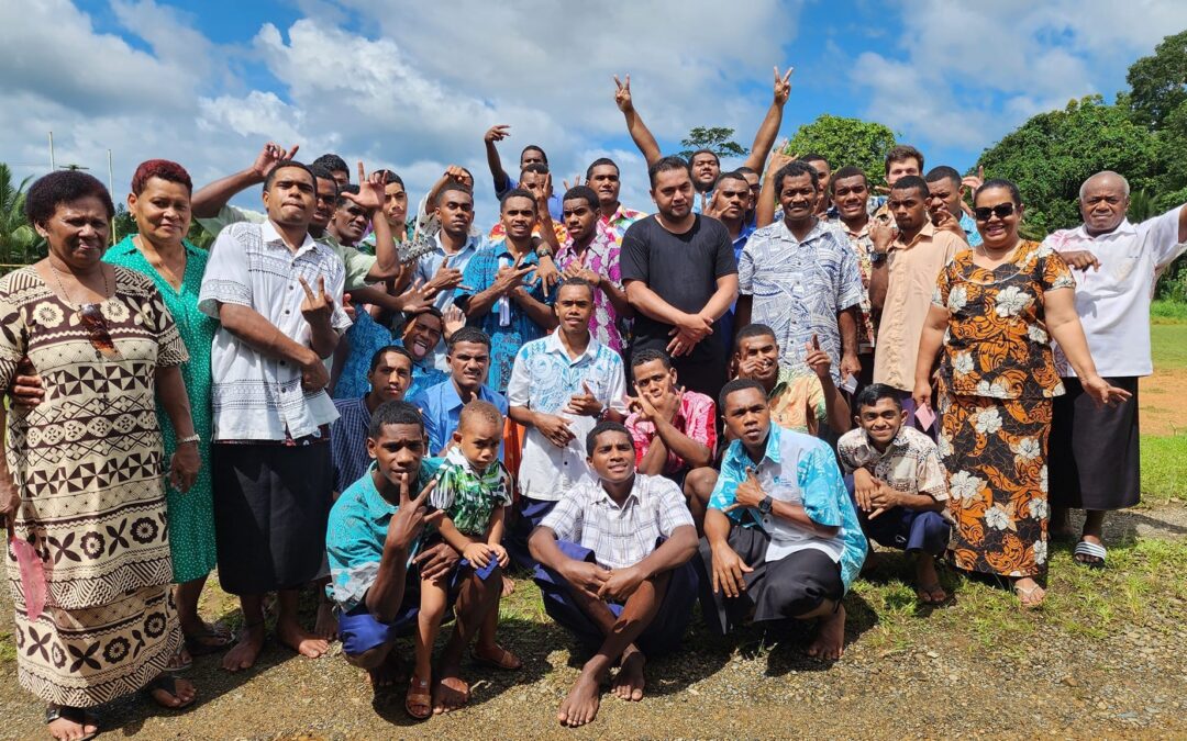 A busy summer at the Chevalier Training Centre, Fiji