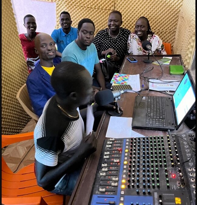 Fr Alan in South Sudan: A New Chapter