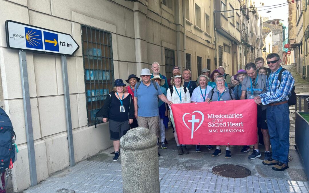 Walking the Way: Team MSC take on the Camino Inglés 2024
