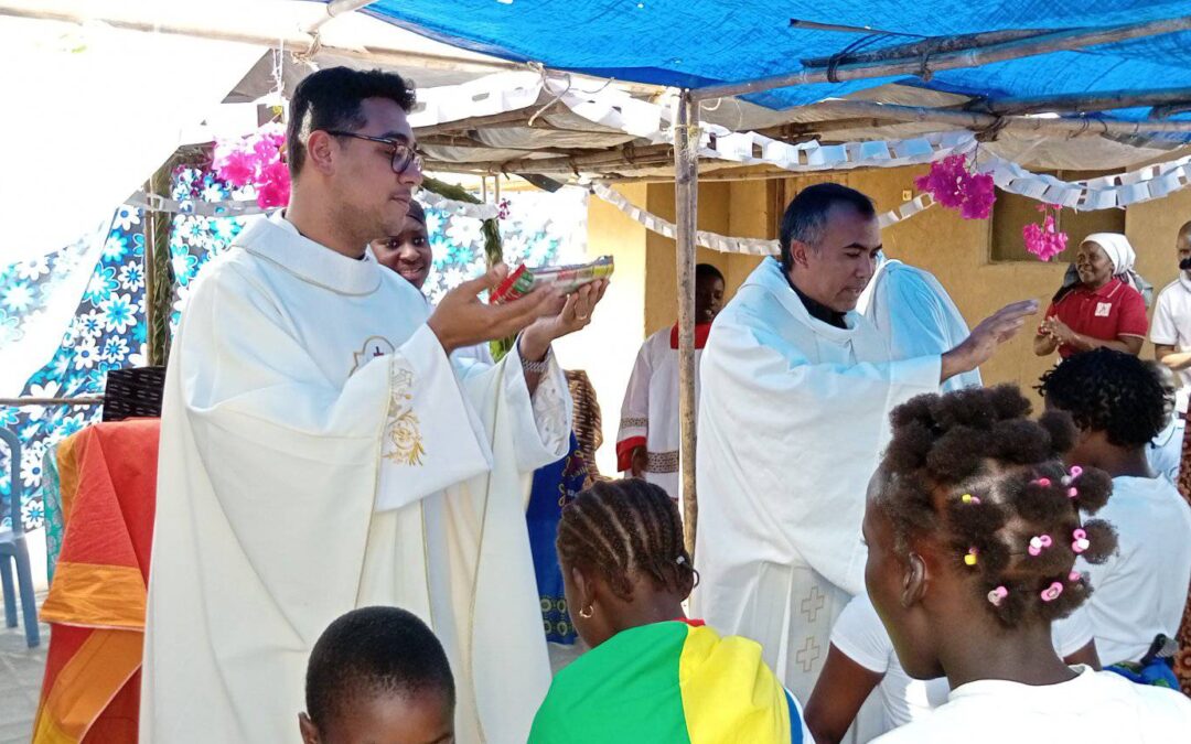 A rich and fruitful time of prayer and celebration in Mozambique