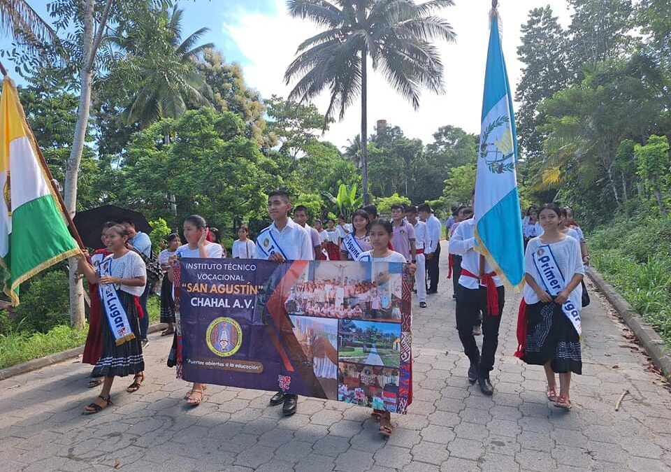 Celebrations abound at Centro Faustino Villanueva, Guatemala