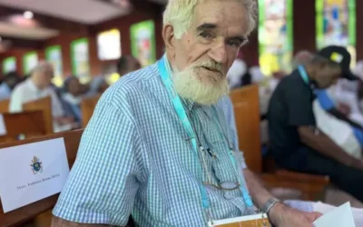 Fr Albert’s Story: Papua New Guinea’s oldest missionary