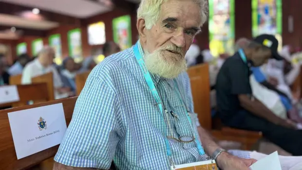 Fr Albert’s Story: Papua New Guinea’s oldest missionary