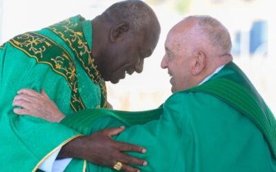Celebrating the missionary journey with Pope Francis in Papua New Guinea