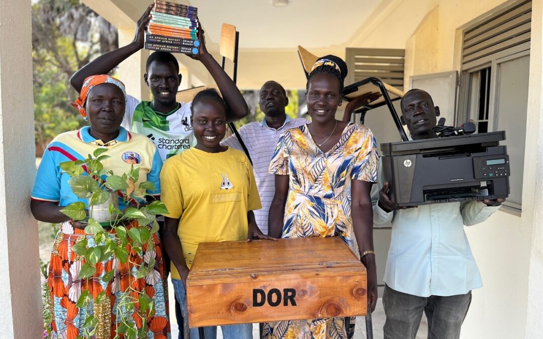 Fr Alan in South Sudan: We’re on the Move