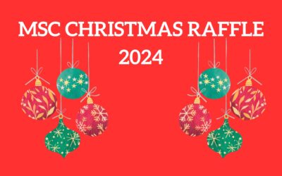 Congratulations to the winners of the MSC Christmas Raffle 2024!