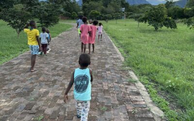 A bright new year at the Holy Family Care Centre
