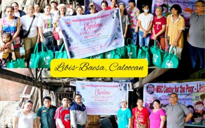 “A Moment to Remember”: MSC Share a Christmas Basket Project in the Philippines