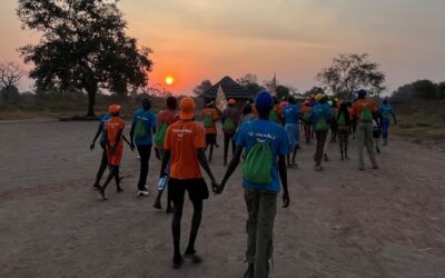 Fr Alan in South Sudan: The Longest Journey Begins with 27,000,000 Steps