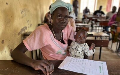 Fr Alan in South Sudan: Back to School