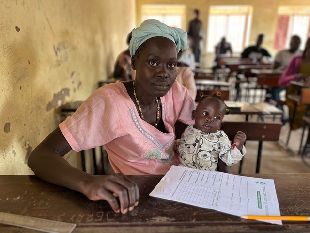 Fr Alan in South Sudan: Back to School