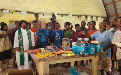 Catching up with our friends at the Chevalier Training Centre in Fiji 